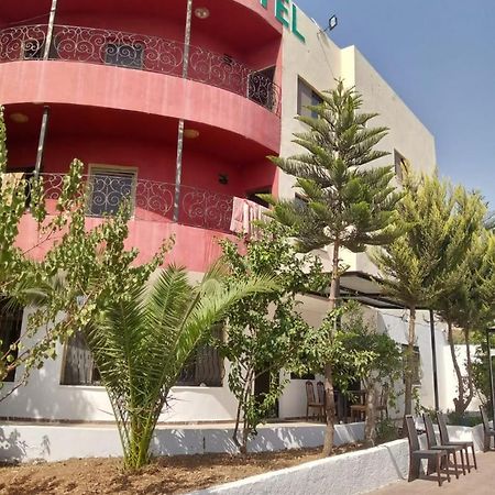ג'אראש Jerash Ruins Hotel מראה חיצוני תמונה
