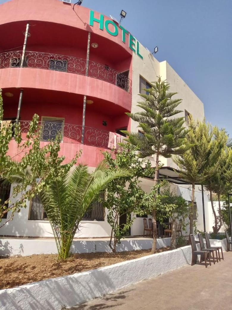 ג'אראש Jerash Ruins Hotel מראה חיצוני תמונה